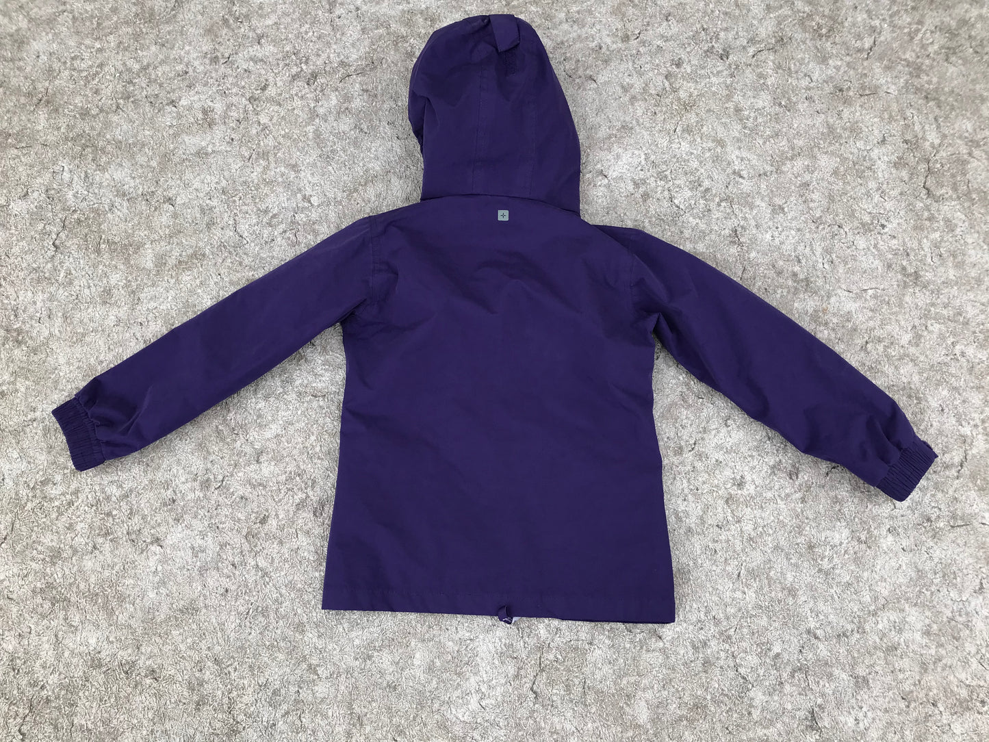 Rain Coat Child Size 9-10 MTN Warehouse Purple