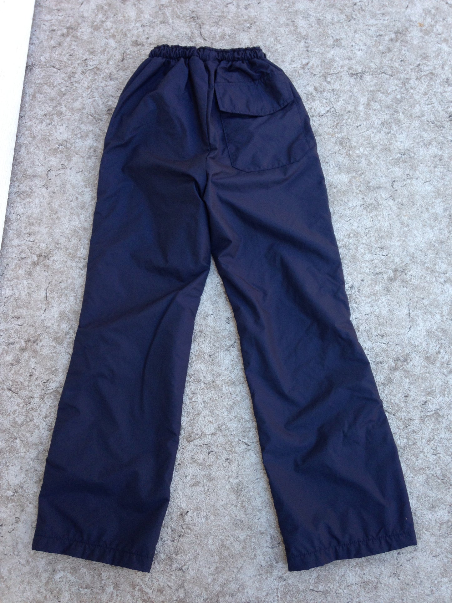 Rain Pants Child Size 10 Tyrol Marine Blue Waterproof