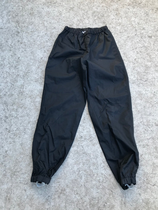 Rain Pants Child Size MEC Black Mark On Knee Otherwise Excellent