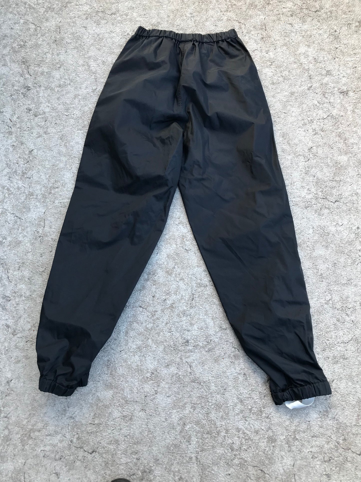 Rain Pants Child Size MEC Black Mark On Knee Otherwise Excellent