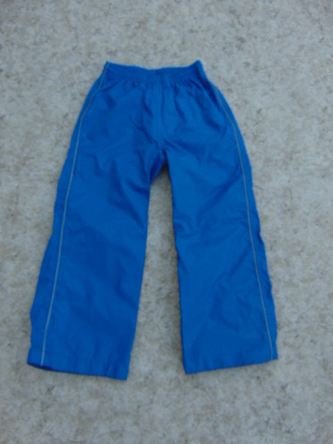 Rain Pants Child Size 5 REI Waterproof New Demo Model Aqua Blue