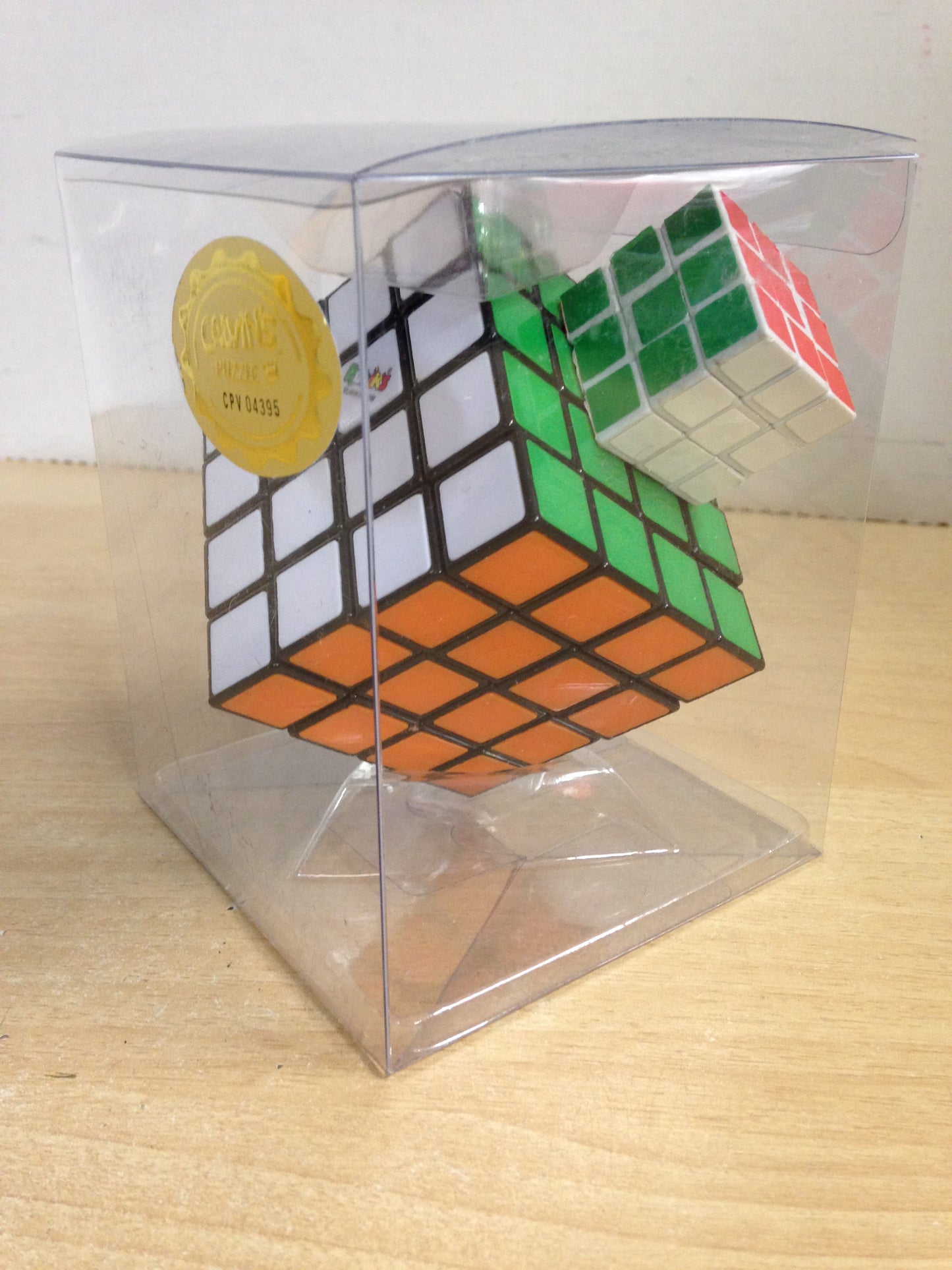 Rubiks Cube 2 pc Set Large and Small As New