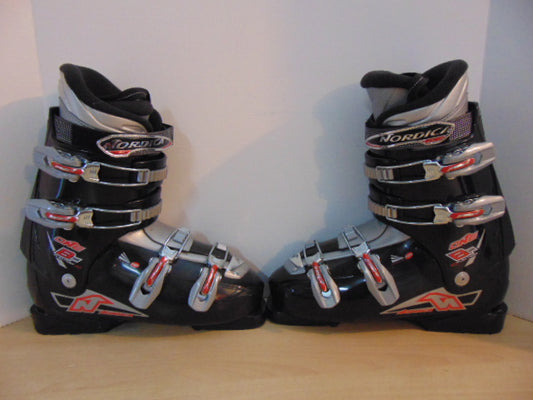 Ski Boots Mondo Size 28.0 Men's Size 10 325 mm Nordica Black Grey Red New Demo Model Fantastic Quality