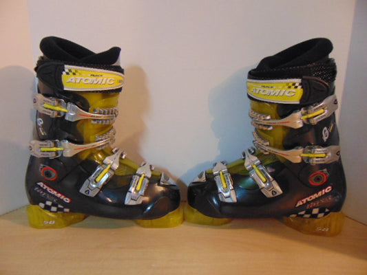 Ski Boots Mondo Size 25.5 Men's Size 7.5 Ladies Size 8.5 315 mm Atomic Carbon Back Country Fantastic Quality