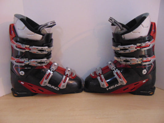 Ski Boots Mondo Size 28.5 Men's Size 10.5 329 mm Head Edge Soft Walk Red Black