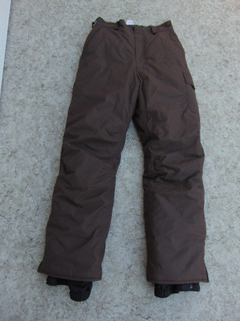 Snow Pants Child Size 14 MEC Chocolate Brown Snowboarding New Demo Model