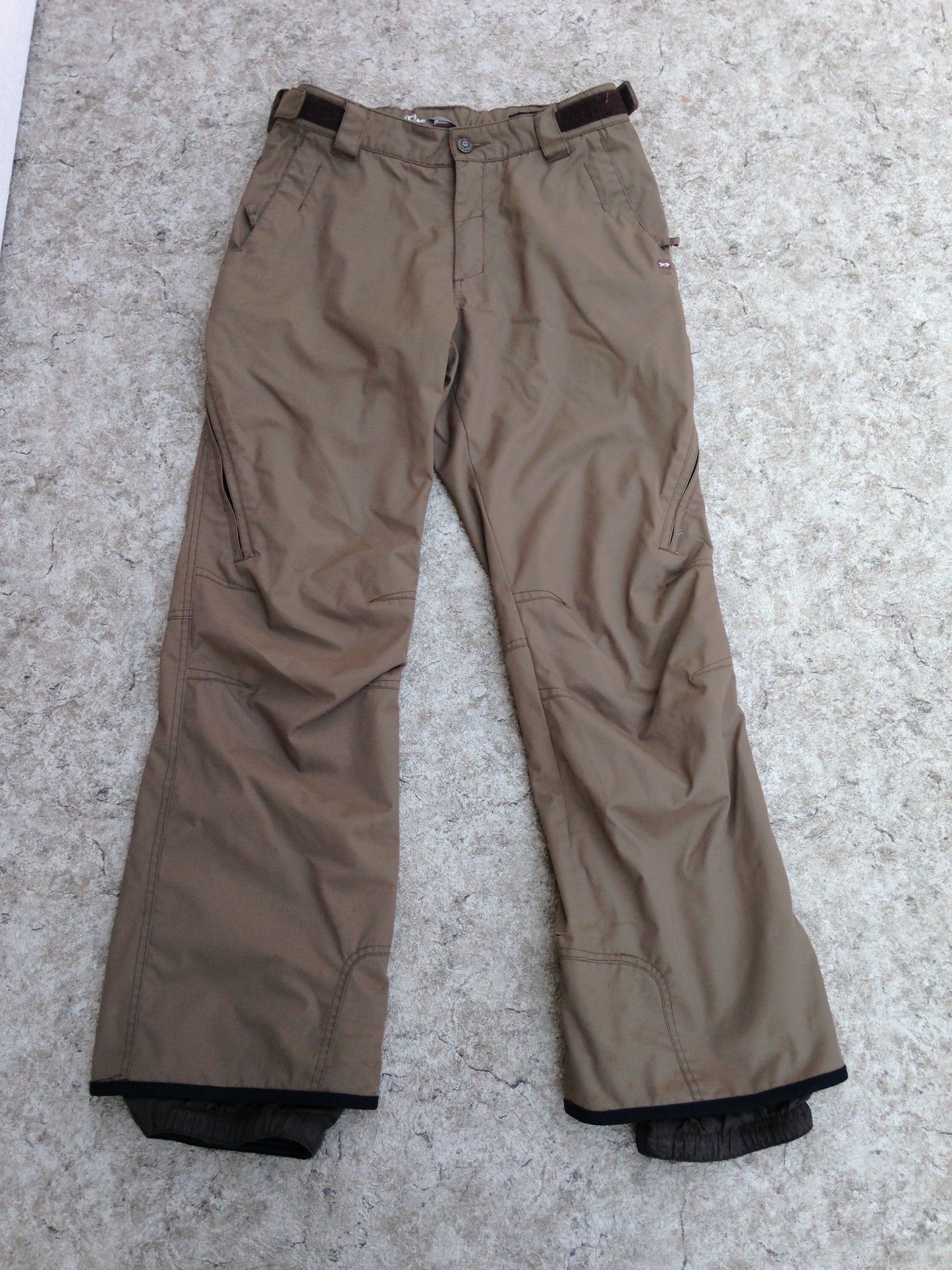 Snow Pants Men's Size Small Orage Tan Snowboarding