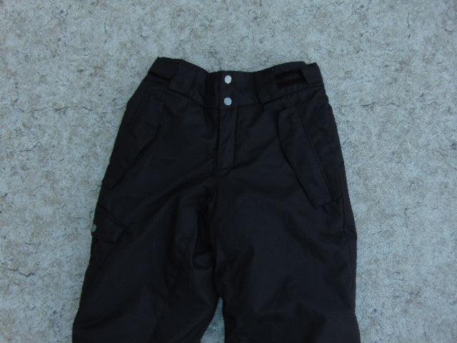 Snow Pants Child Size 14-16 Columbia Bugaboo Black Snowboarding New Demo Model