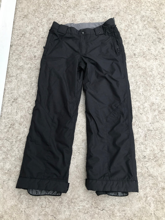 Snow Pants Child Size 14-16 Burton Snowboarding Black Excellent