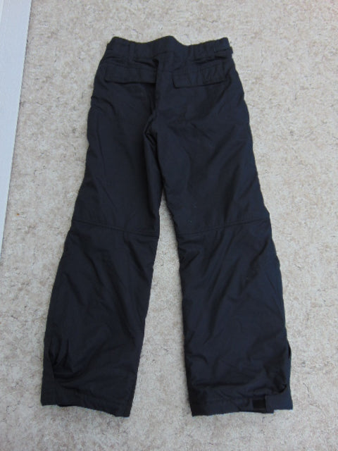 Snow Pants Child Size 14-16 Youth Columbia Black Snowboarding New Demo Model