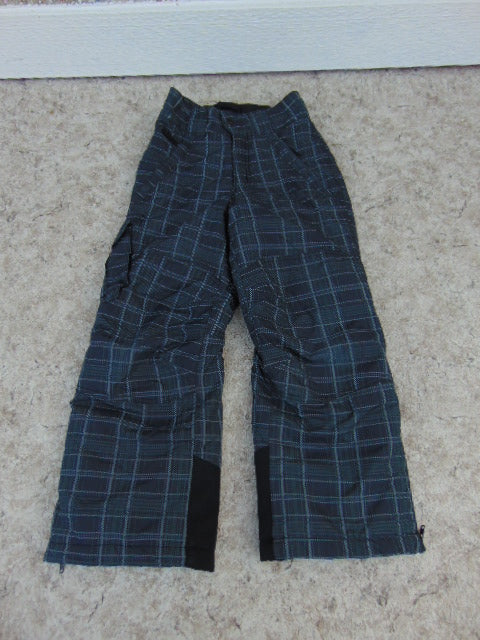 Snow Pants Child Size 8 Columbia Grey and Multi Snowboarding New Demo Model