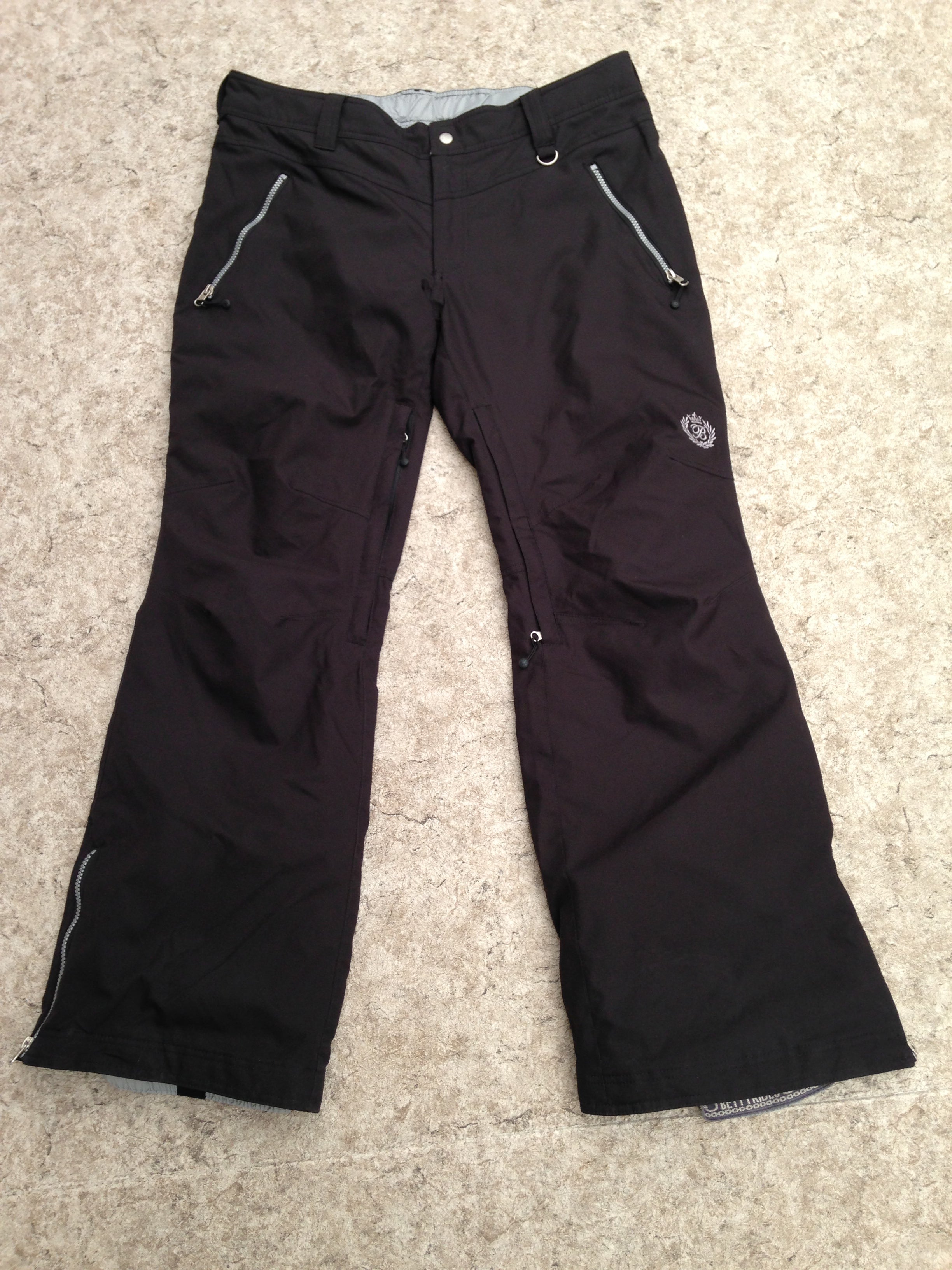 Snow Pants Ladies Size X Large Betty Rides Black Snowboarding New Demo KidsStuffCanada