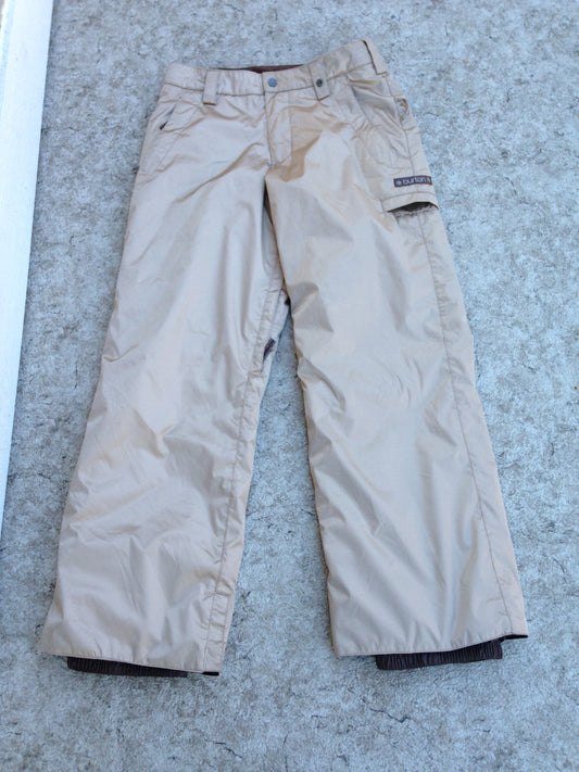 Snow Pants Child Size 14-16 Youth Burton Snowboarding Brilliant Gold and Pink New Demo Model Outstanding Quality