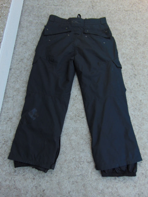 Snow Pants Men's Size X Large Oneill Dark Grey Snowboarding New Demo Model