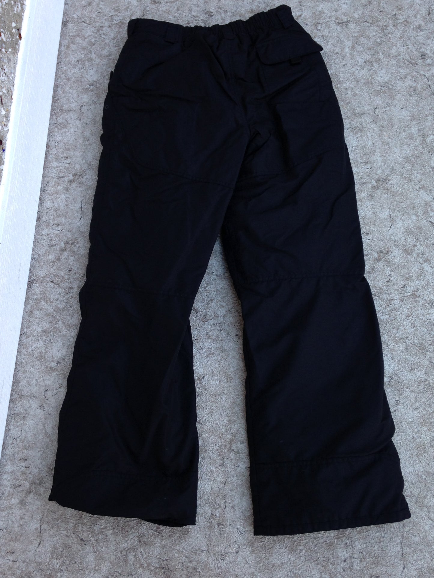 Snow Pants Child Size 18-20 Youth Columbia Black Snowboarding Excellent