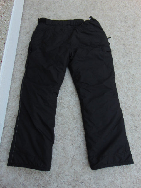 Snow Pants Men's Size XX Large Black Snowboarding