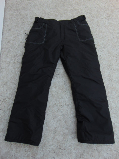 Snow Pants Men's Size XX Large Black Snowboarding