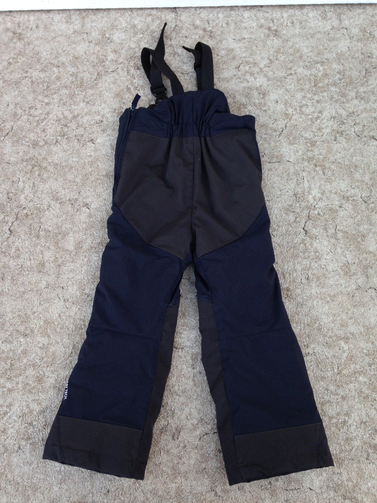 Snow Pants Child Size 4 Helly Hansen Snow and Rain Proof With Bib Marine Blue New Demo Model