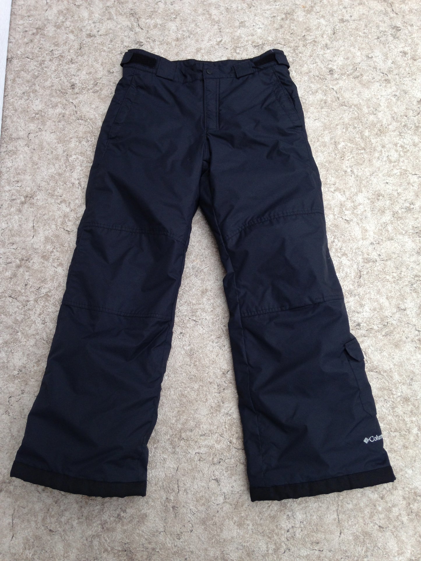 Snow Pants Child Size 14-16 Youth Columbia Black Snowboarding Excellent