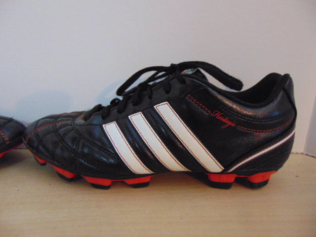 Soccer Shoes Cleats Men's Size 7.5 Adidas Heritage Black White Red