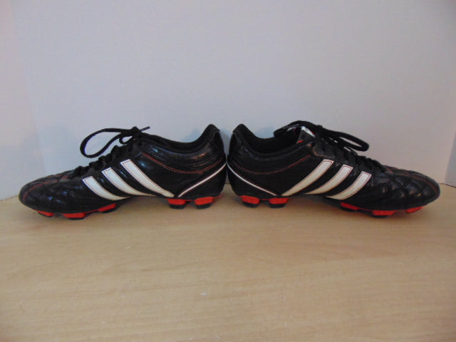 Soccer Shoes Cleats Men's Size 7.5 Adidas Heritage Black White Red