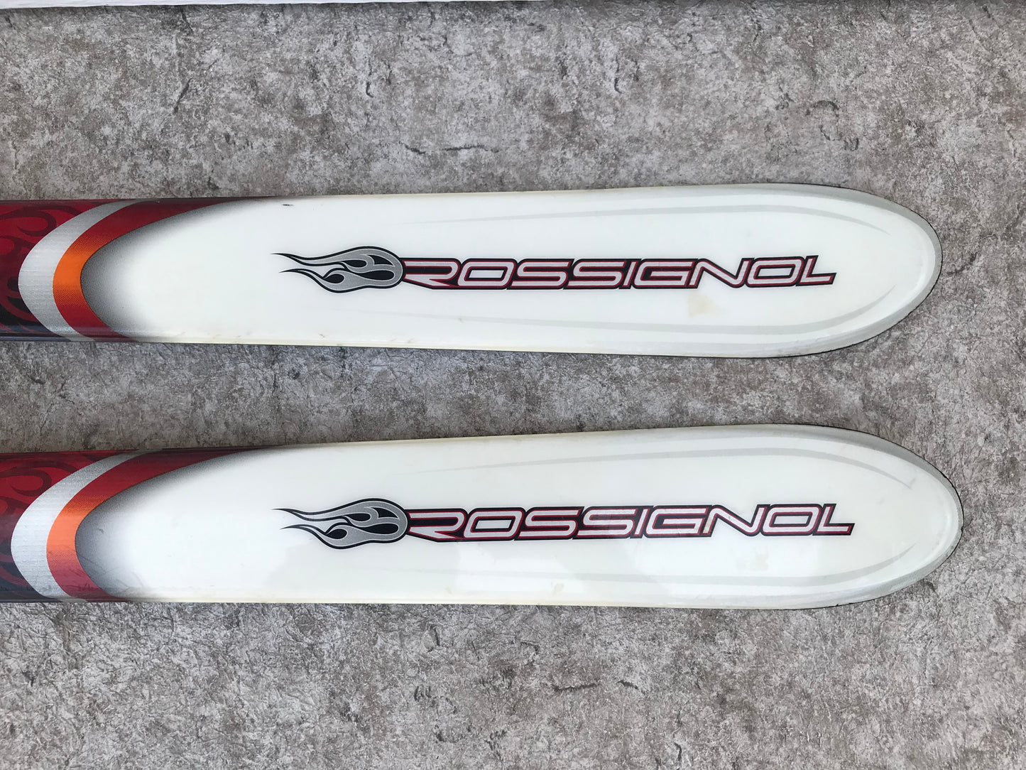 Ski 138 Rossignol Bandid Black Red White With Bindings