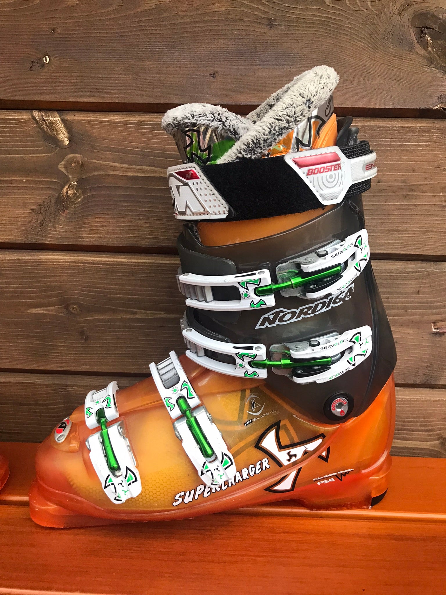 Nordica supercharger outlet boots