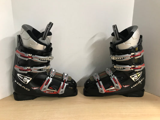 Ski Boots Mondo Size 27.5 Men Size 9.5 Ladies 10.5 Head HF Black Red Excellent