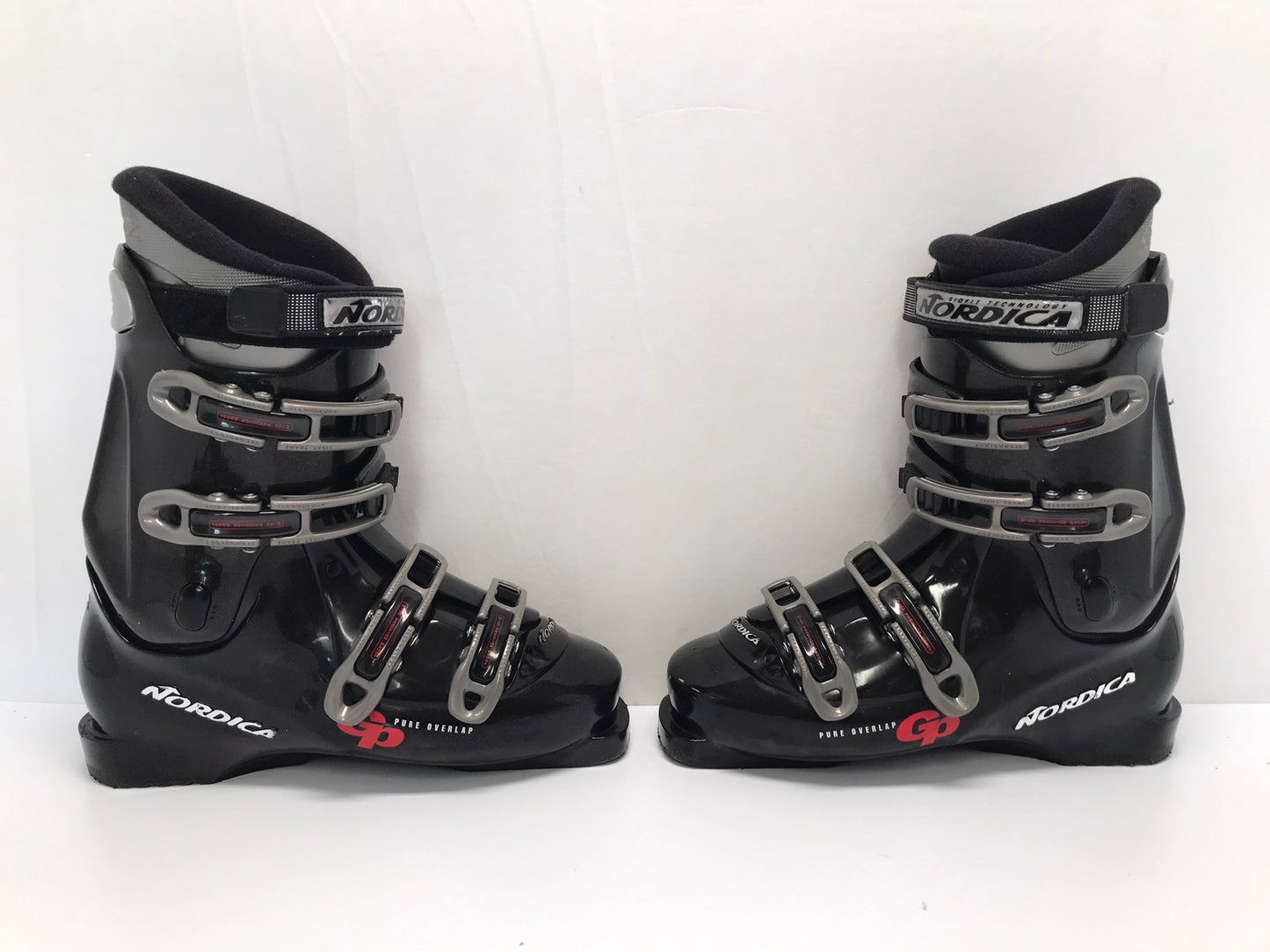 Ski Boots Mondo Size 28.0 Men's 10 320 mm Nordica GP Black