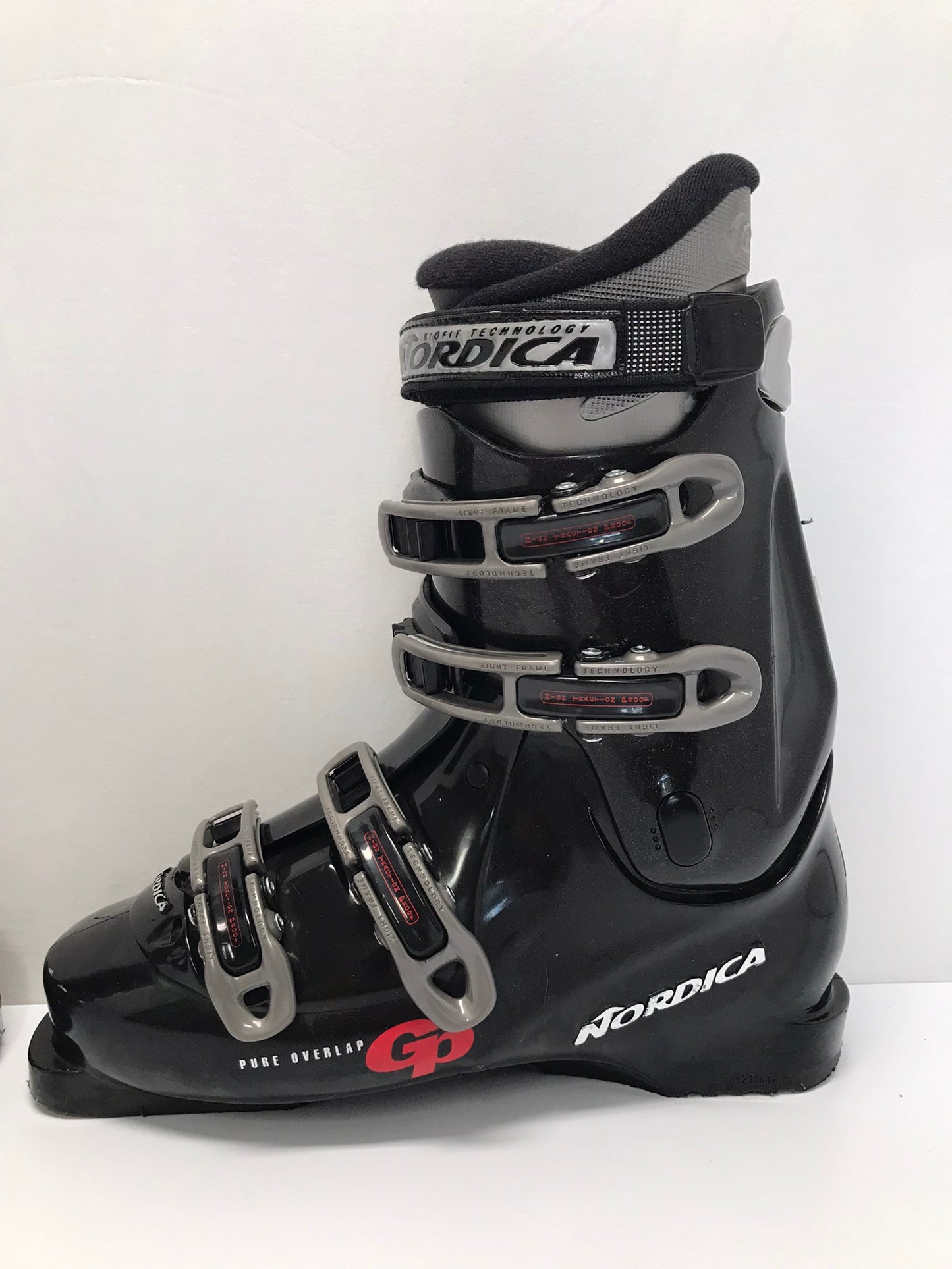 Ski Boots Mondo Size 28.0 Men's 10 320 mm Nordica GP Black