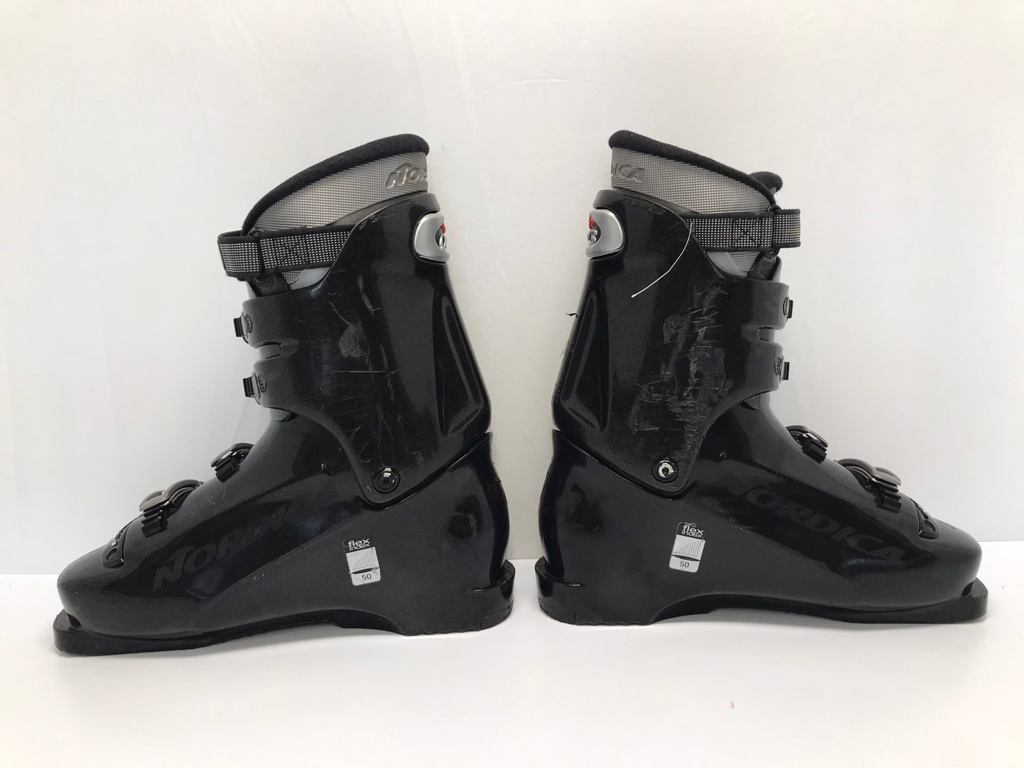 Ski Boots Mondo Size 28.0 Men's 10 320 mm Nordica GP Black