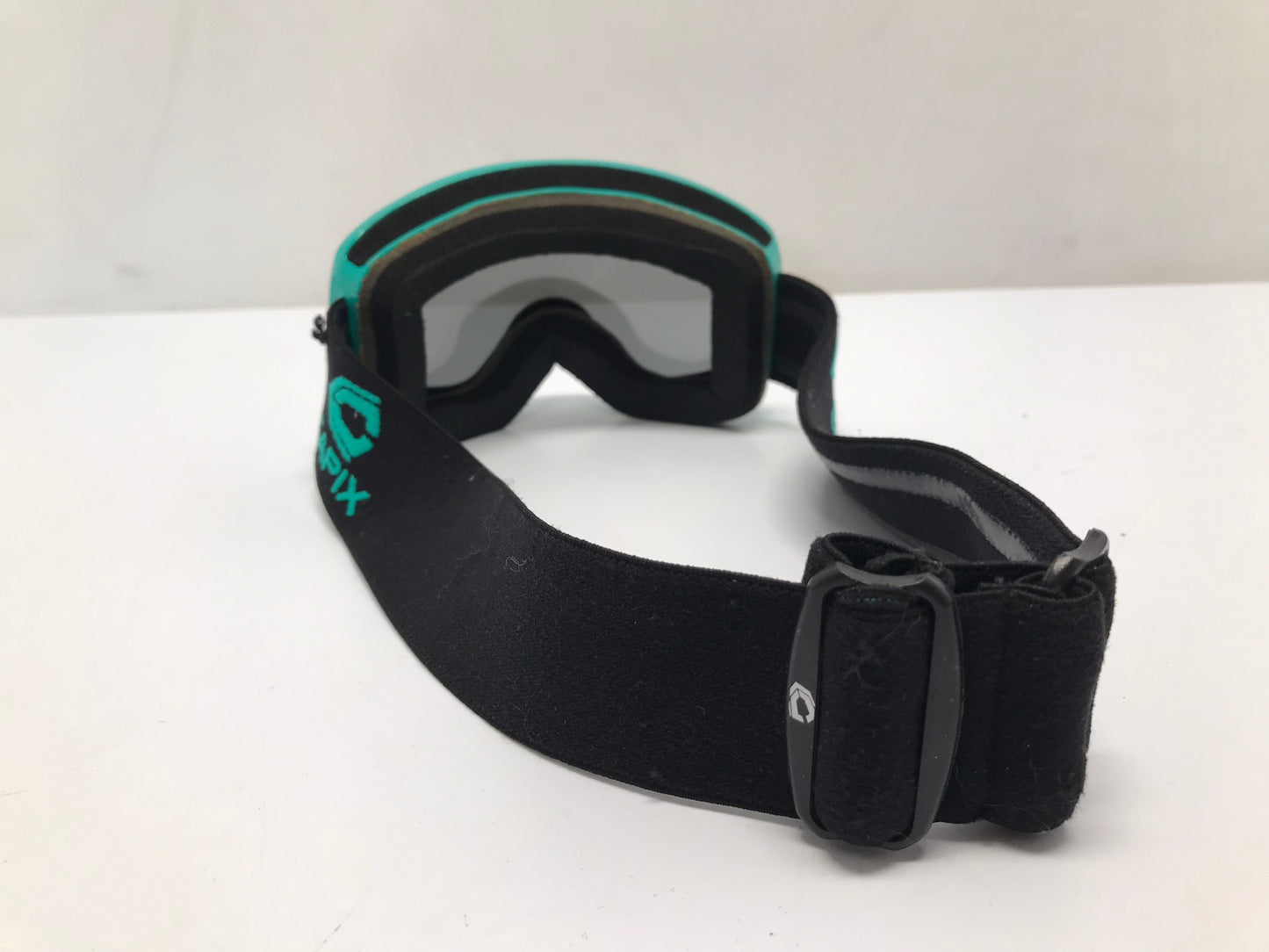 Ski Goggles Child Size 7-9 Capix Teal Black