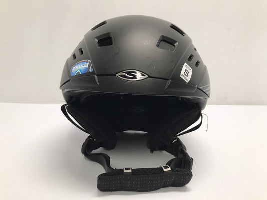 Ski Helmet Adult Size Small Smith Black Excellent