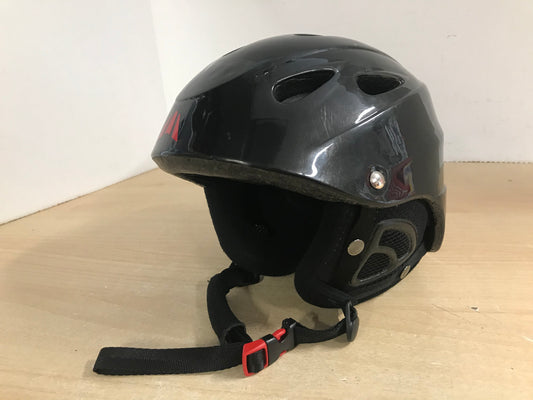 Ski Helmet Shild Size 4-7 Mole Black