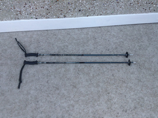 Ski Poles Adult Size 40 inch Scott Scott Series Black Green Chrome