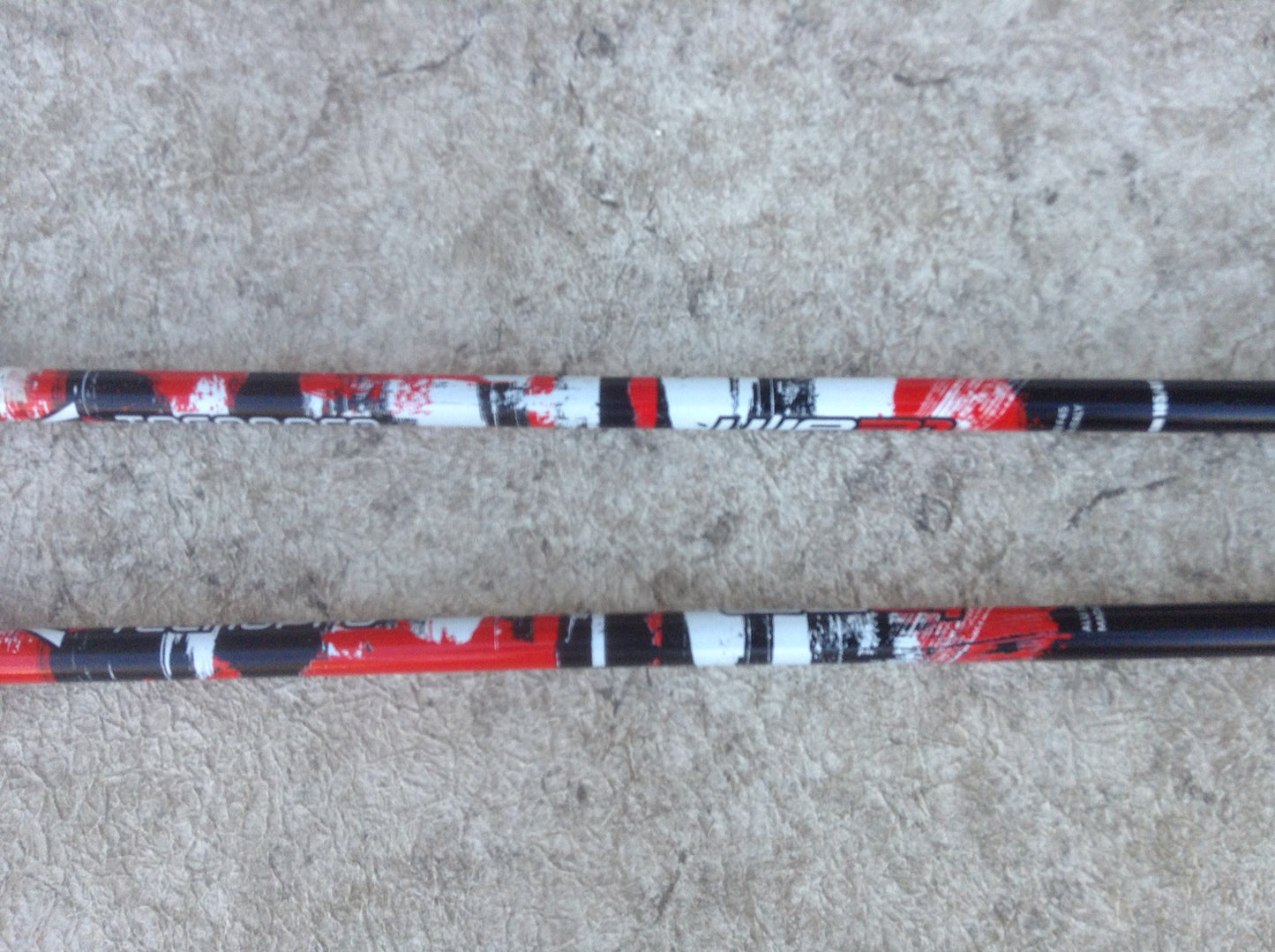 Ski Poles Adult Size 41 inch Team Pro Black Red White