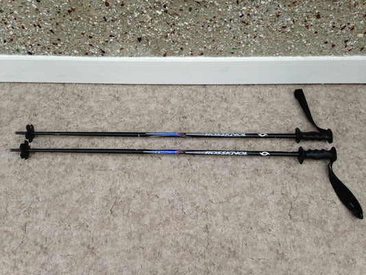 Ski Poles Adult Size 46 inch Rossignol Blue Black