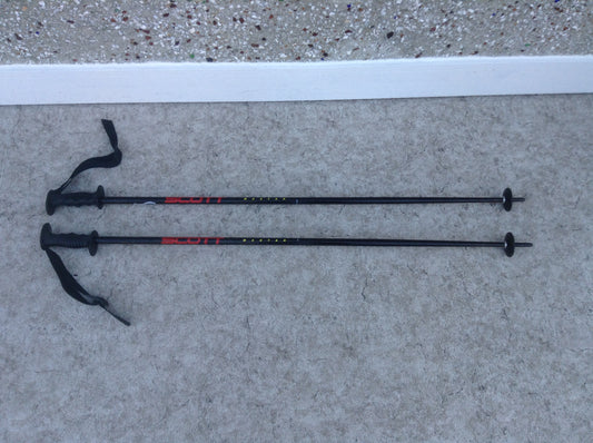 Ski Poles Adult Size 46 inch Scott Master Black Red