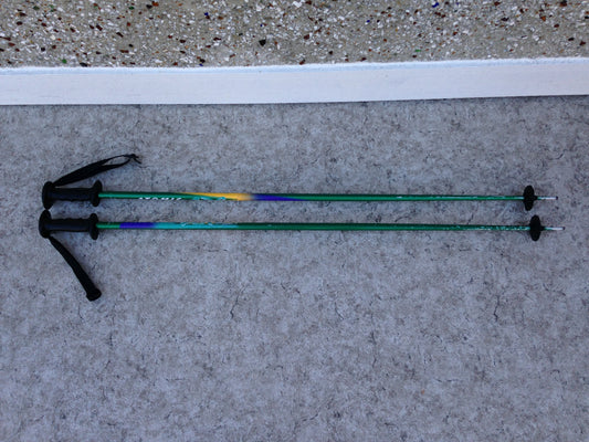 Ski Poles Adult Size 47 inch Atomic Green