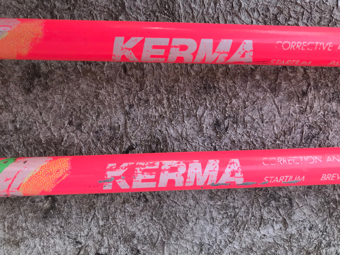 Ski Poles Adult Size 48 inch 120 cm Kerma Pink