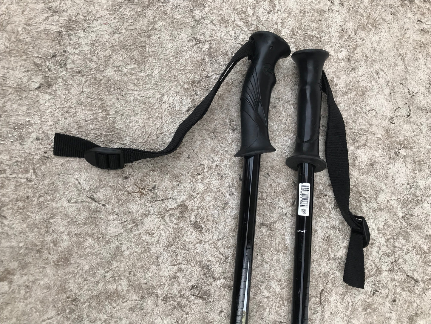 Ski Poles Adult Size 50 inch Rossignol Black White Red