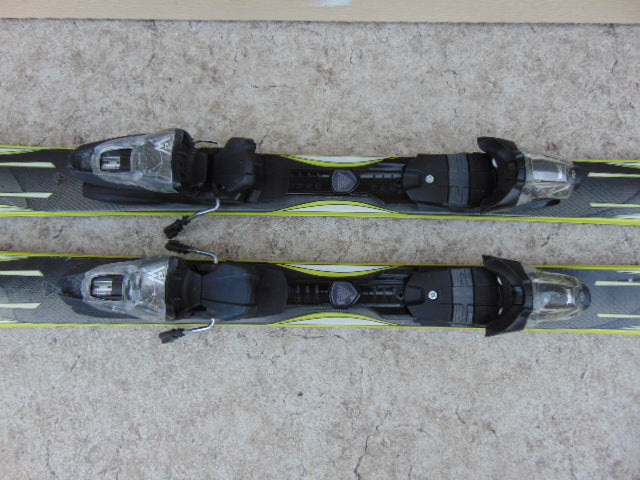 Ski 163 K-2 XTR  Parabolic Twin Tip Blue Black Lime With Bindings