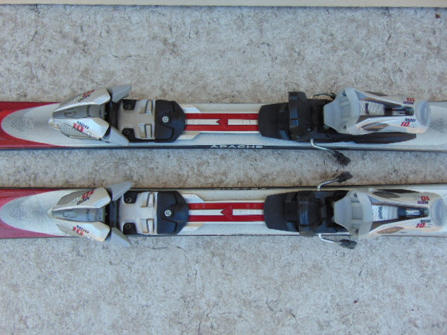 Ski 170 K-2 Apache Twin Tip Parabolic Red Grey With Binding