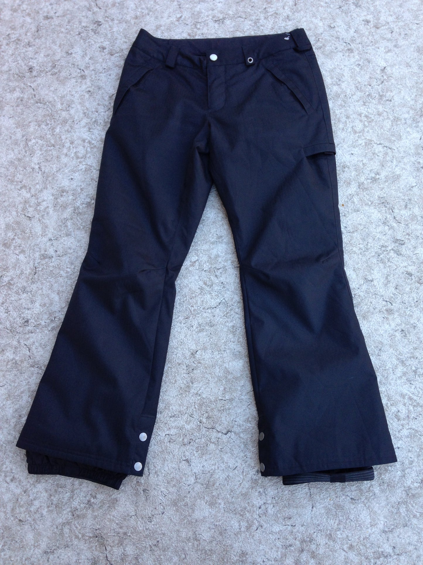 Snow Pants Child Size 14-16 Burton Youth Snowboarding Black New Demo Model