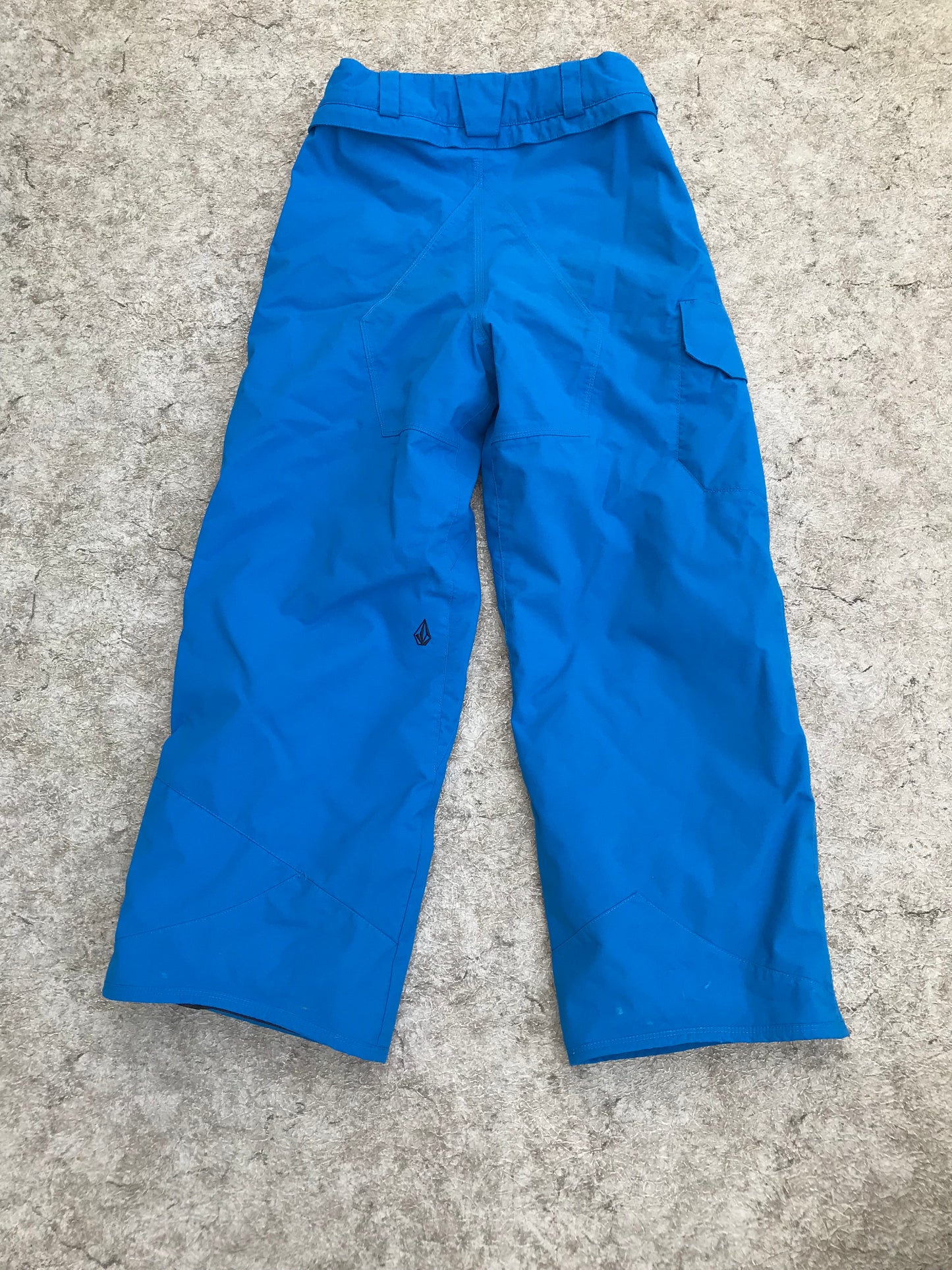 Snow Pants Child Size 14 Youth Volcum Blue Grey Lime Outstanding Quality