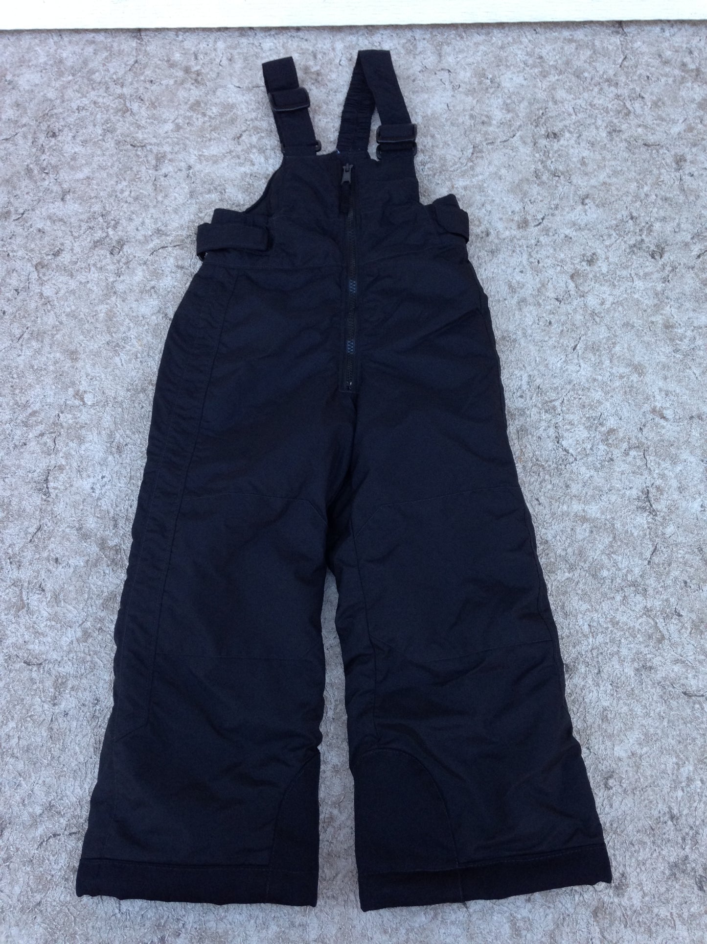 Snow Pants Child Size 4-5 Columbia Black With Bib New Demo Model