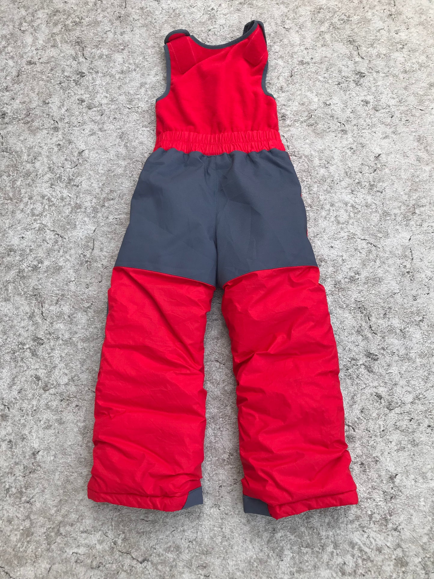 Snow Pants Child Size 4-5 Columbia Fleece Vest Red Grey New Demo Model