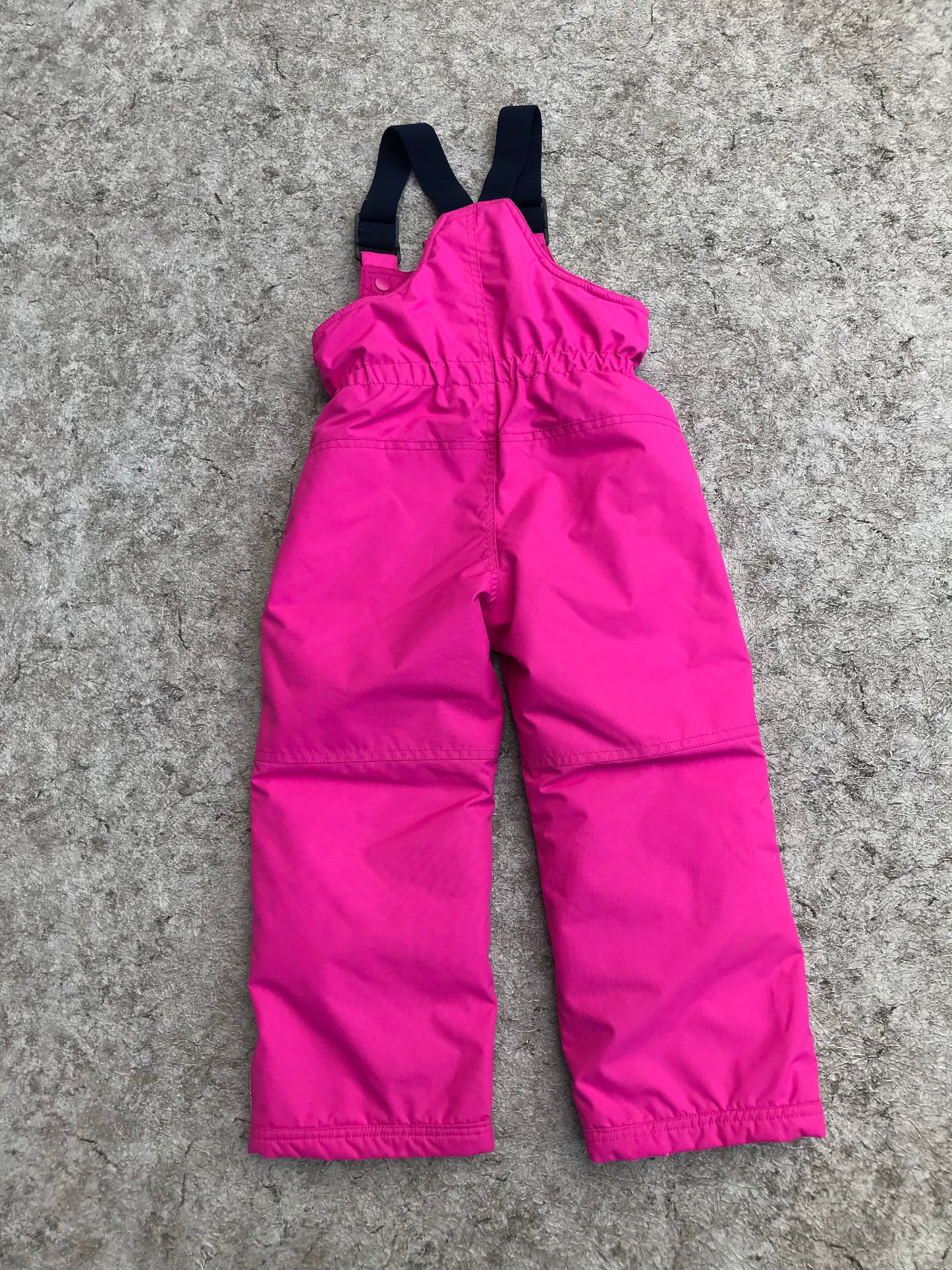 Snow Pants Child Size 5 Hatley Pink With Bib Tiny Bit Wear On Bottom Cuff  Excellent Quality