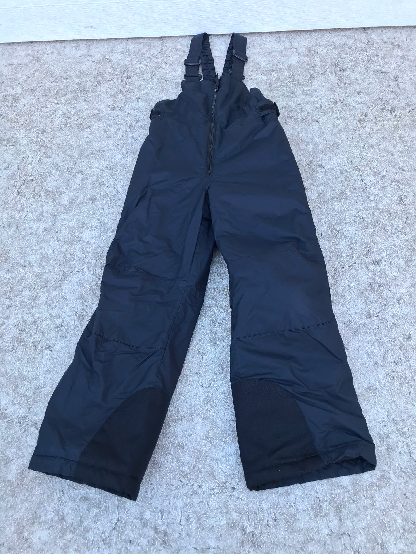 Snow Pants Child Size 7-8 Columbia Black With Bib New Demo Model