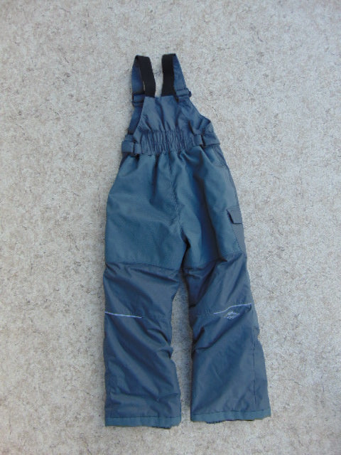 Snow Pants Child Size 8 Columbia Grey With Bib New Demo Model